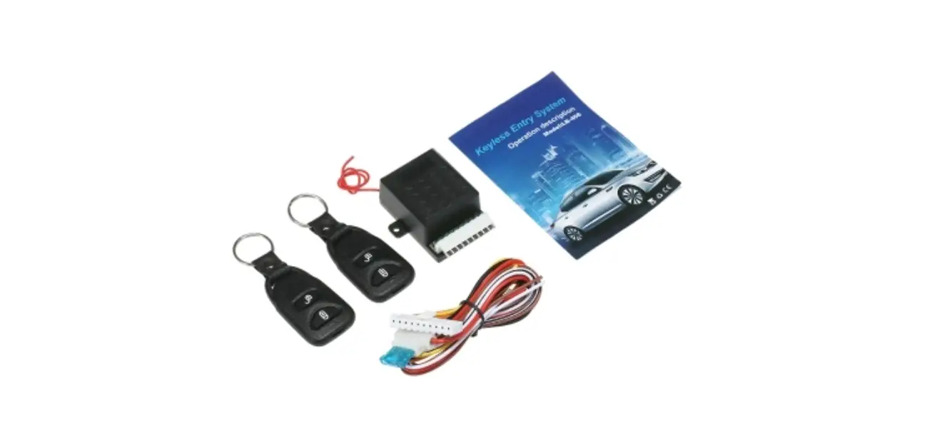 Nidec Nmok-451t Rf Keyless Entry System Transmitter User Manual