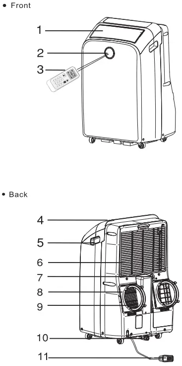 Hisense-AP70020HR1GD-Portable-Air-Conditioner-FIG-1