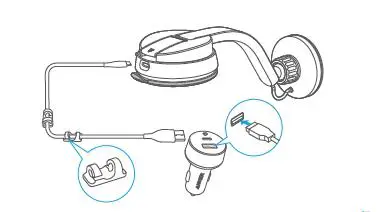 Anker Innovations A2930 Wireless Charge - Charging Mount 4