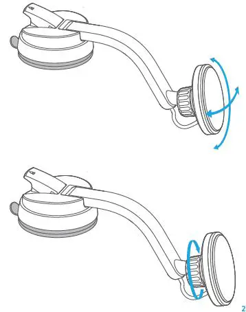 Anker Innovations A2930 Wireless Charge - Charging Mount 5