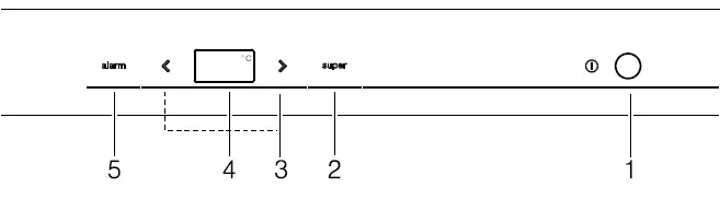BOSCH GSN54DWCV Series 6 Energy Efficient Upright Freezer 02