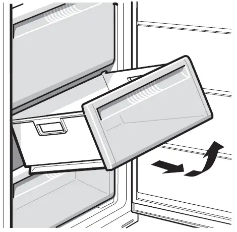 BOSCH GSN54DWCV Series 6 Energy Efficient Upright Freezer 05