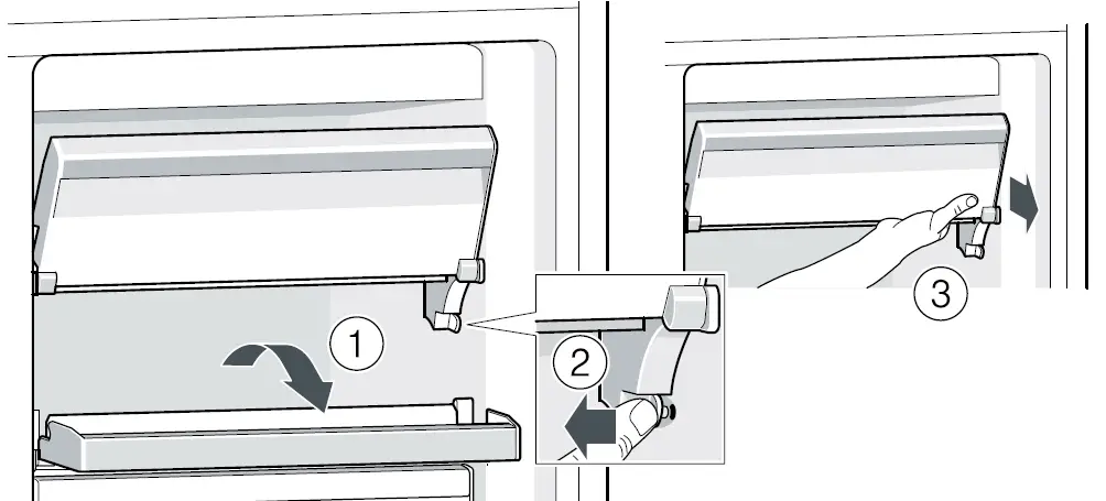 BOSCH GSN54DWCV Series 6 Energy Efficient Upright Freezer 07