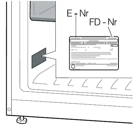 BOSCH GSN54DWCV Series 6 Energy Efficient Upright Freezer 11