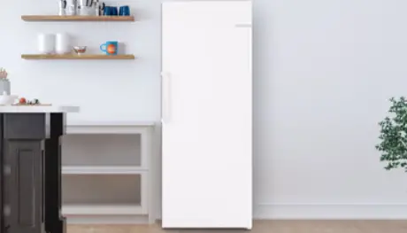 Bosch Gsn54dwcv Series 6 Energy Efficient Upright Freezer Instruction Manual