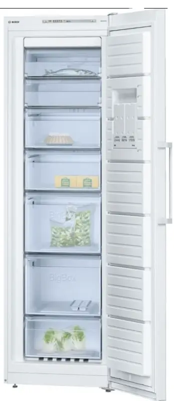 BOSCH GSN54DWCV Series 6 Energy Efficient Upright Freezer product