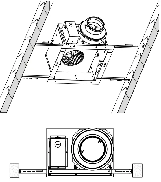 VENTS CBF 110 DC T Centrifugal Ceiling Fan - 10