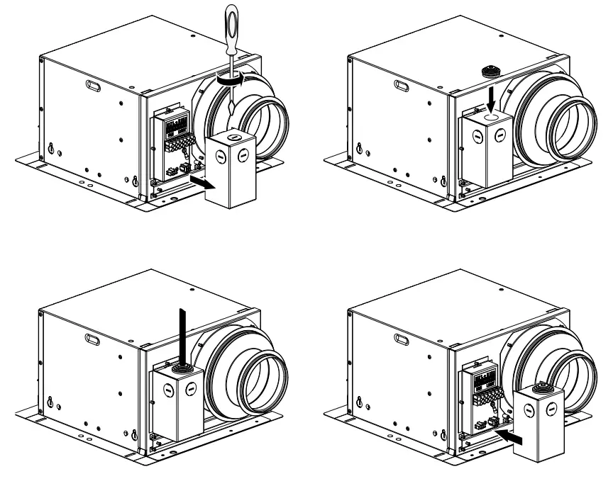 VENTS CBF 110 DC T Centrifugal Ceiling Fan - 15