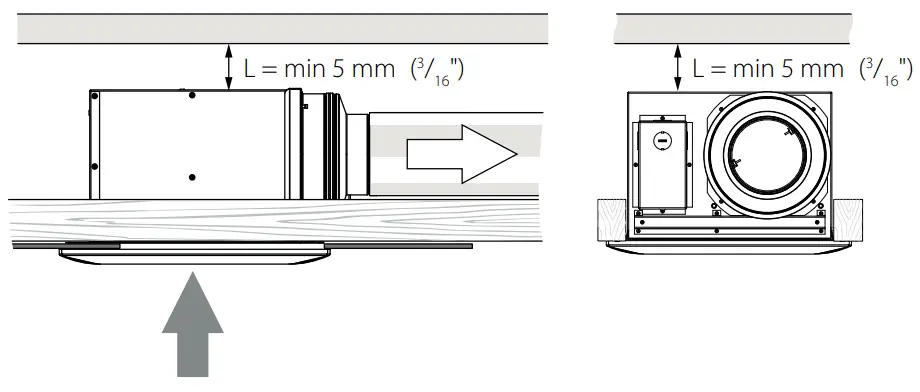 VENTS CBF 110 DC T Centrifugal Ceiling Fan - 4