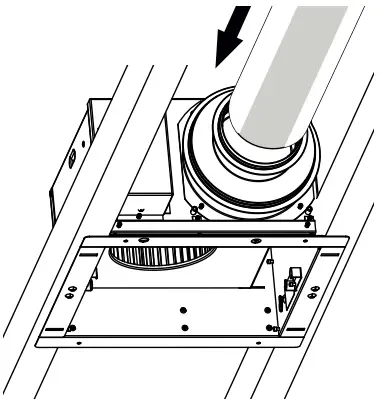 VENTS CBF 110 DC T Centrifugal Ceiling Fan - 6