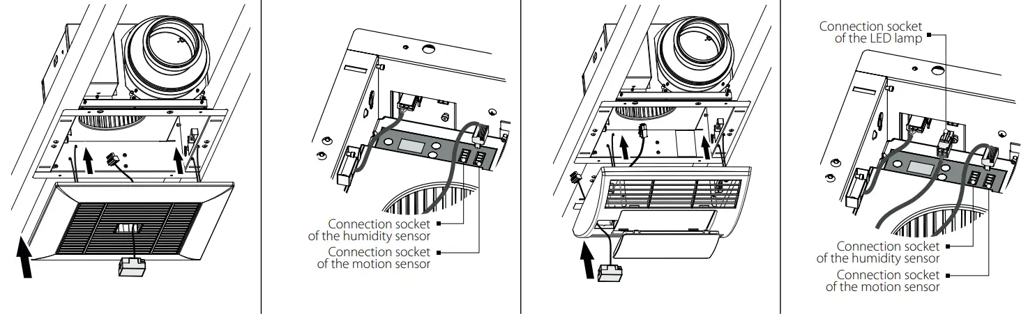 VENTS CBF 110 DC T Centrifugal Ceiling Fan - 7