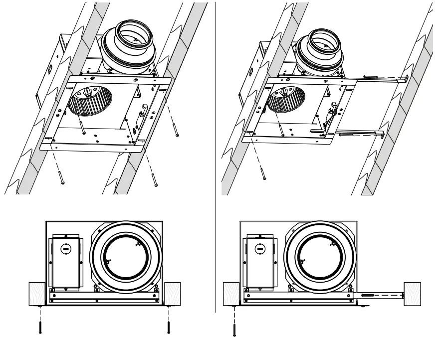 VENTS CBF 110 DC T Centrifugal Ceiling Fan - 9