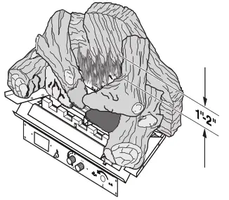 Ashley Gas Stove Install MILLIVOLT CONTROL1m