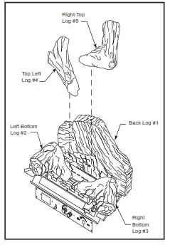 Ashley Gas Stove Install right bottom