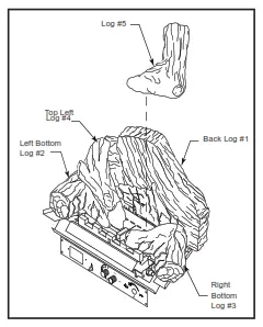 Ashley Gas StoveInstall top left lo