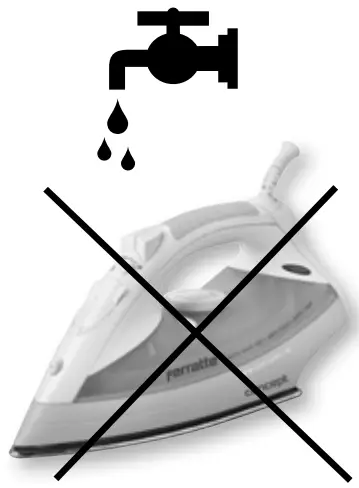 concept ZN 8022 Electric Steam Iron - FIG 10