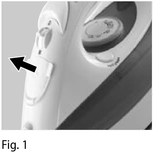 concept ZN 8022 Electric Steam Iron - FIG 3