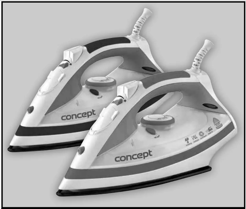 concept ZN 8022 Electric Steam Iron