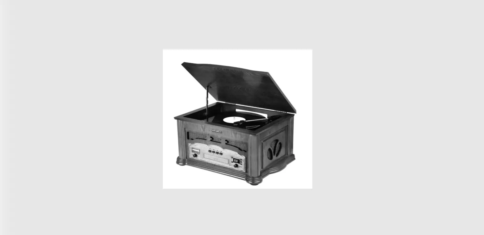 Hyundai Vrtc315 Retro Radio And Turntable User Manual Hyundai Vrtc315 Retro Radio And Turntable User Manual