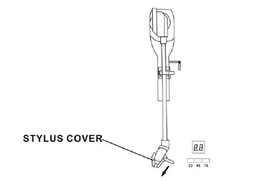 HYUNDAI vRTC315 Retro Radio and Turntable FIG 2