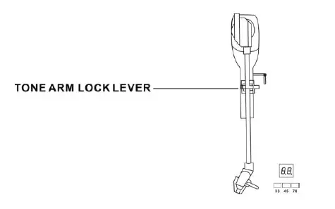 HYUNDAI vRTC315 Retro Radio and Turntable FIG 33