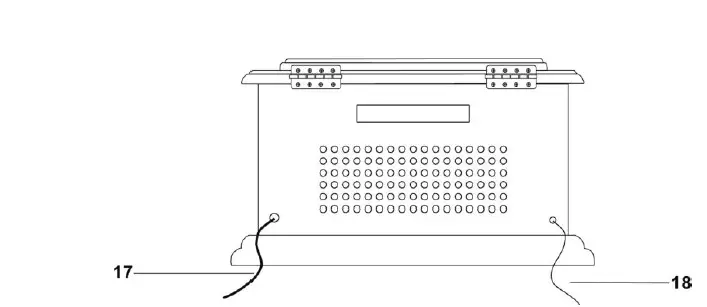 HYUNDAI vRTC315 Retro Radio and Turntable FIG 6