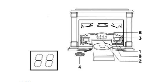HYUNDAI vRTC315 Retro Radio and Turntable FIG 9