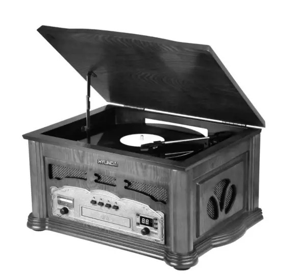 HYUNDAI vRTC315 Retro Radio and Turntable PRODUCT