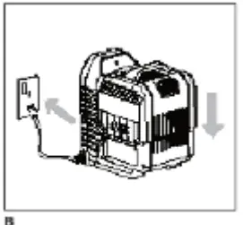 Masport 553160 60V Hedge Trimmer - CHARGING PROCEDURE
