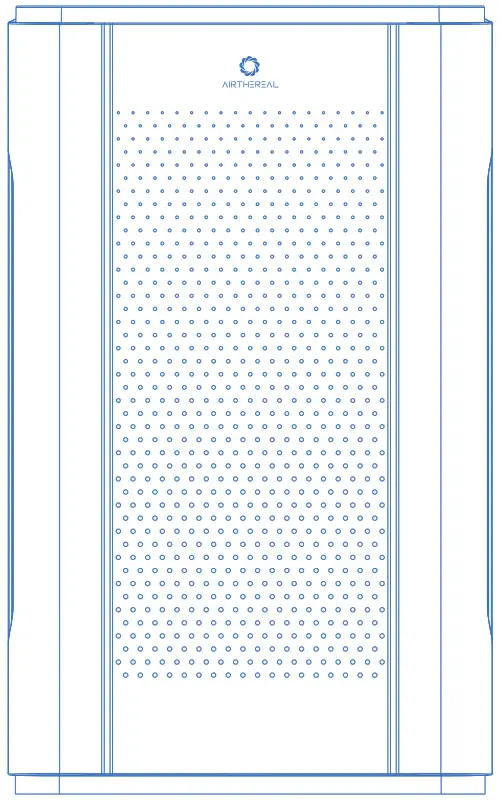 AIRTHEREAL Pure Morning Air Purifier- AIRTHEREAL Pure Morning Air Purifier