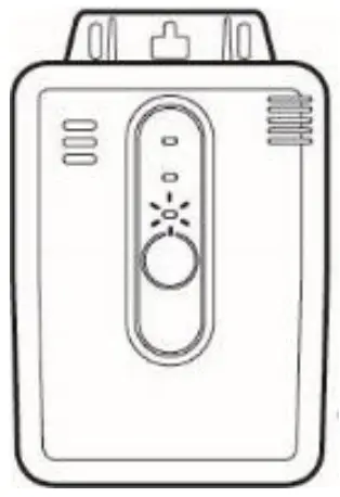 COSMOS 807NIT Natural Gas Alarm - alarm sounds every