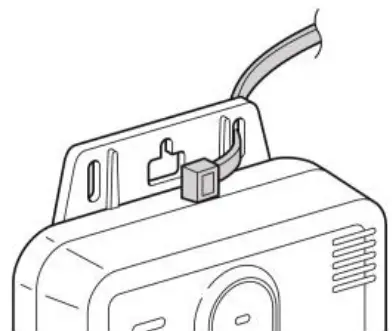 COSMOS 807NIT Natural Gas Alarm - around the pipe