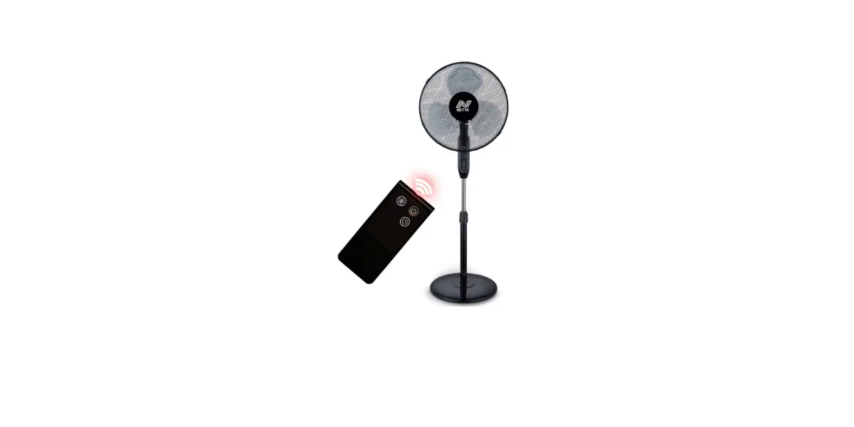 Netta 103787 16 Inch Stand Fan With Remote User Manual