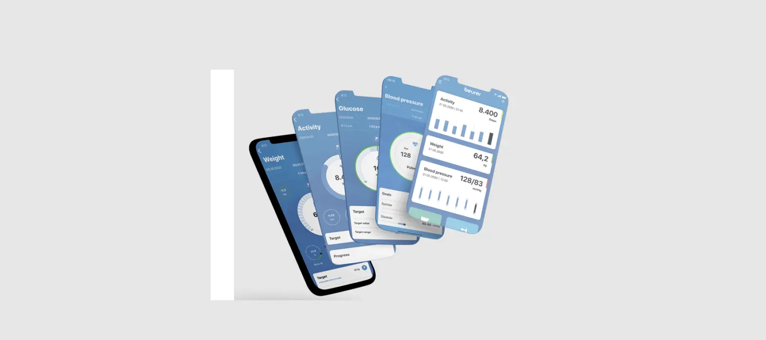 Beurer Im-beu Health Manager Pro Instructions