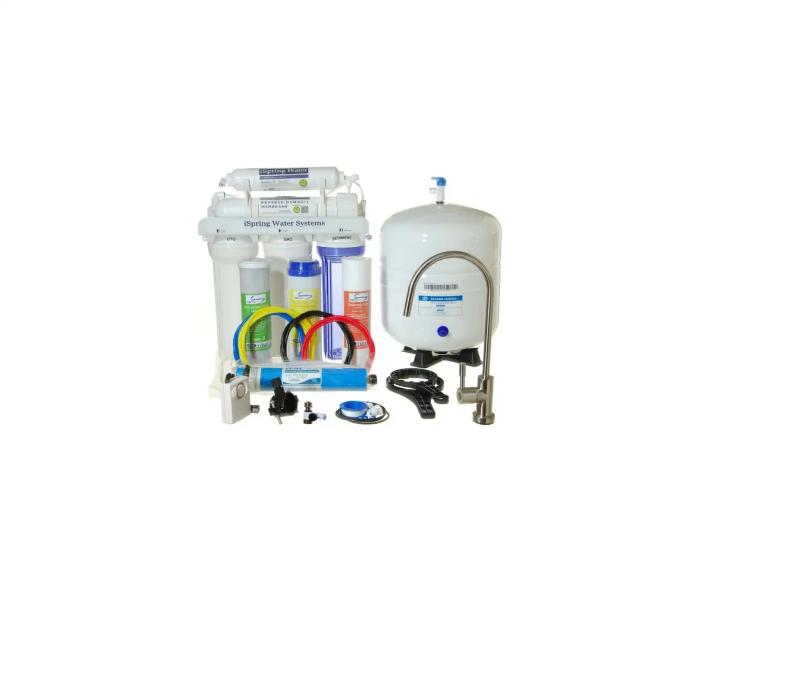 Ispring Reverse Osmosis Water Filter System Owner's Manual