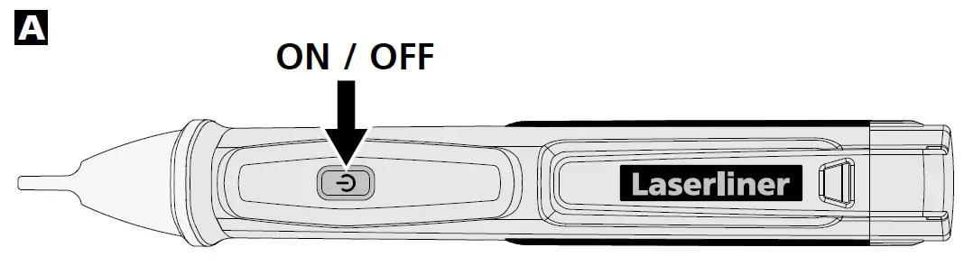 Laserliner-ActiveFinder-One-Non-Contact-Voltage-Tester-fig-1