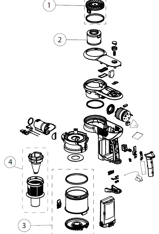 Simplicity S65 Vacuum Cleaner 2