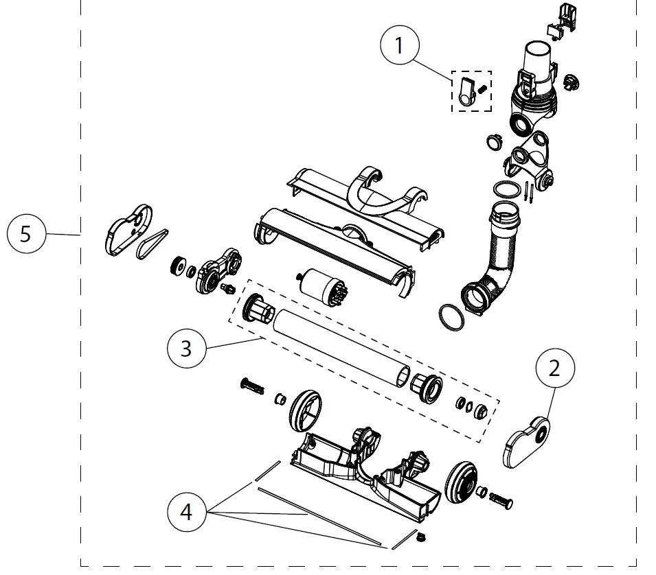 Simplicity S65 Vacuum Cleaner 3