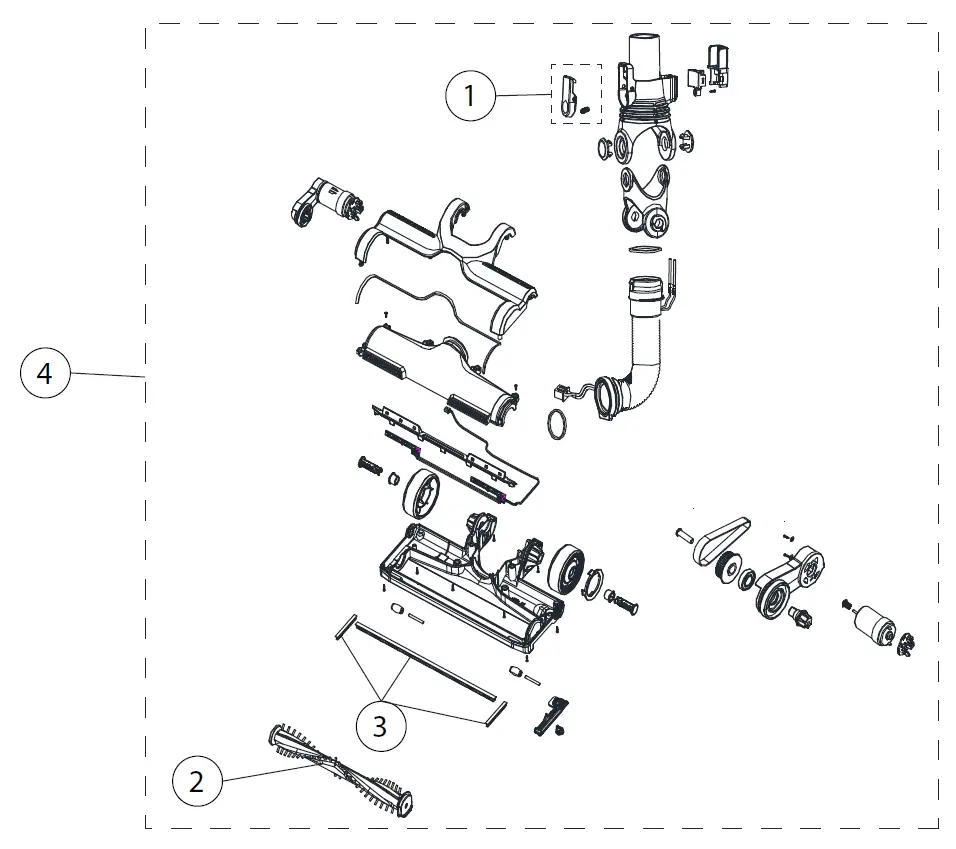 Simplicity S65 Vacuum Cleaner 4