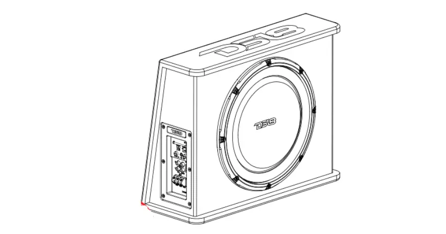 Ds18 Sb12a 12 Inch Powered Subwoofer Enclosure Owner's Manual Ds18 Sb12a 12 Inch Powered Subwoofer Enclosure Owner's Manual