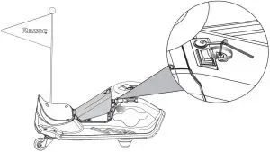Parent Controlled HIGH/LOW Speed Switch