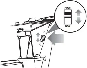 Parent Controlled HIGH/LOW Speed Switch