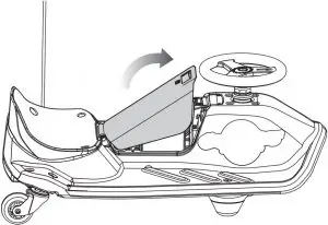 Parent Controlled HIGH/LOW Speed Switch