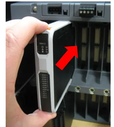 EMERSON FB3000 RTU 12 Channel Mixed IO Module - Figure 2