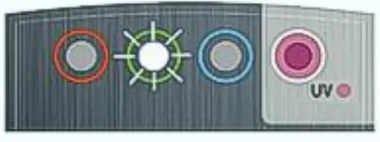 FLUO BASIC UV Ink Densitometer - fig27