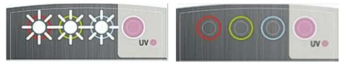 FLUO BASIC UV Ink Densitometer - fig29