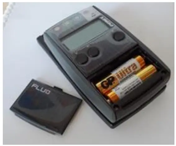 FLUO BASIC UV Ink Densitometer - fig34