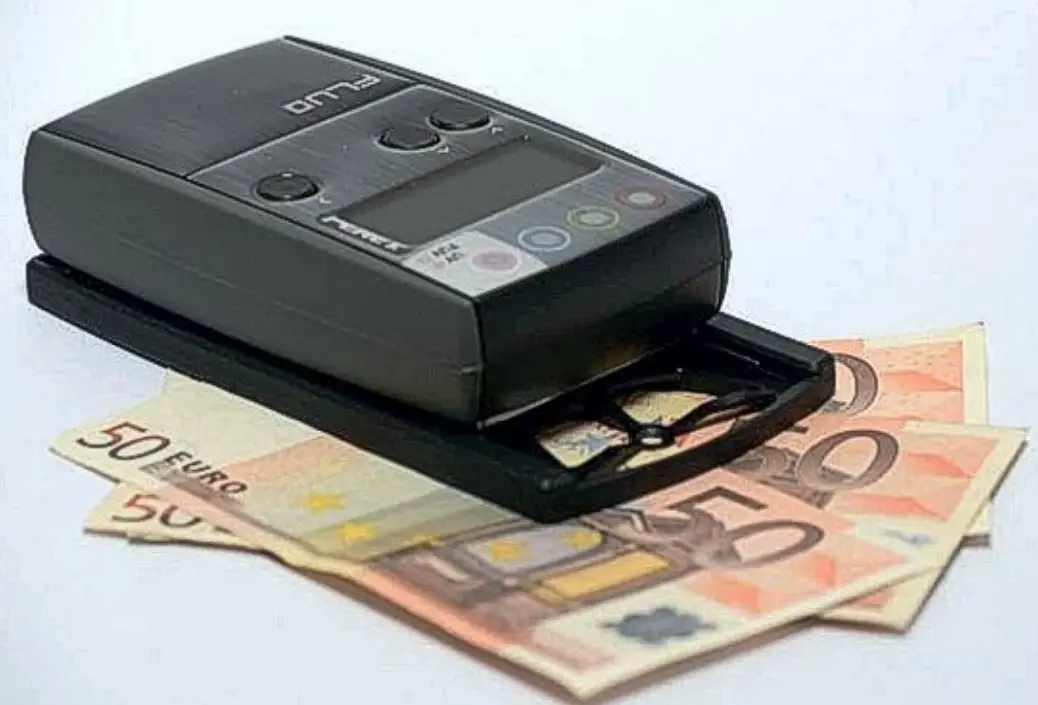 FLUO BASIC UV Ink Densitometer - fig8