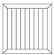 TIMBER TECH Classic Brown Grooved Edge Scalloped Composite Deck Board - Figure 14