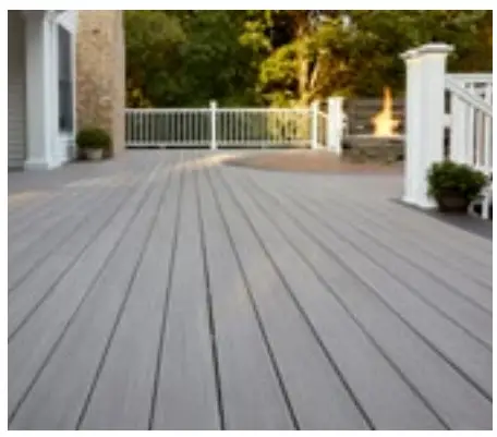 TIMBER TECH Classic Brown Grooved Edge Scalloped Composite Deck Board - Figure 4